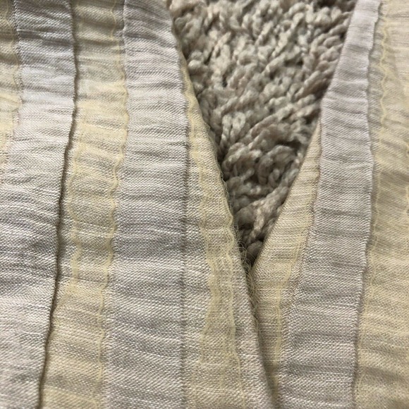 L’academie Elicia Surplice Mini Dress Halter Neck Wheat - Picture 10 of 10